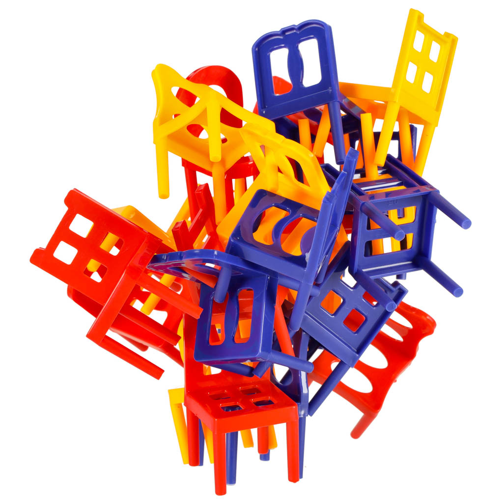 Arcade Game Falling Chairs Stole Stole