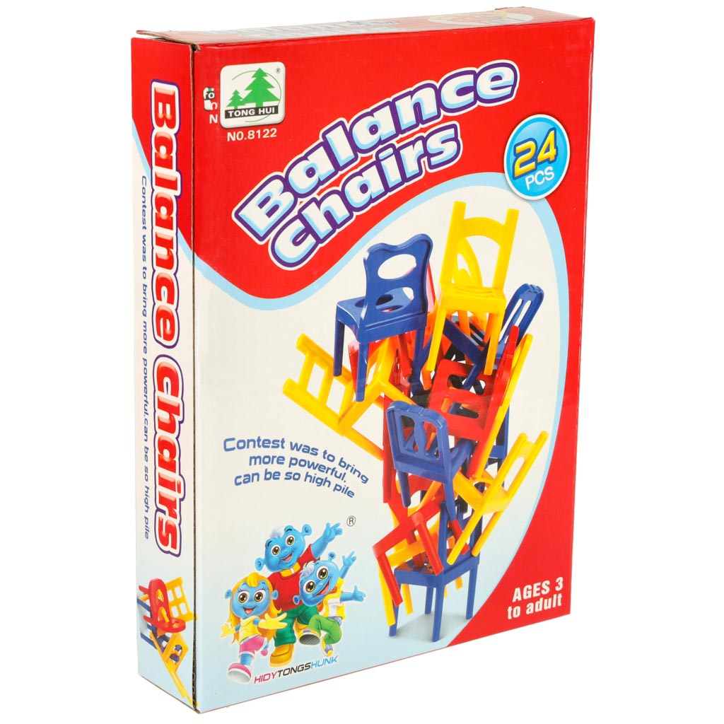 Arcade Game Falling Chairs Stole Stole