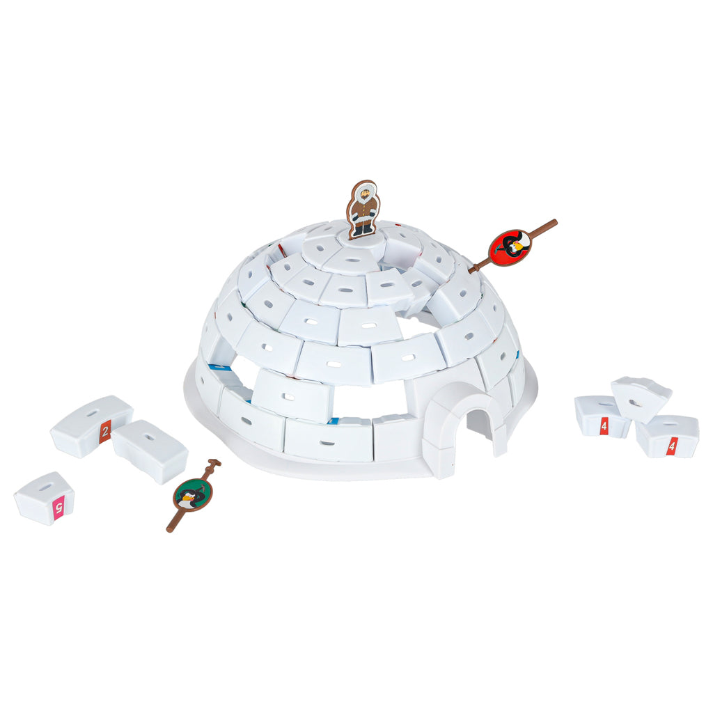 Jeu d'adresse Construire des Iglo Penguins