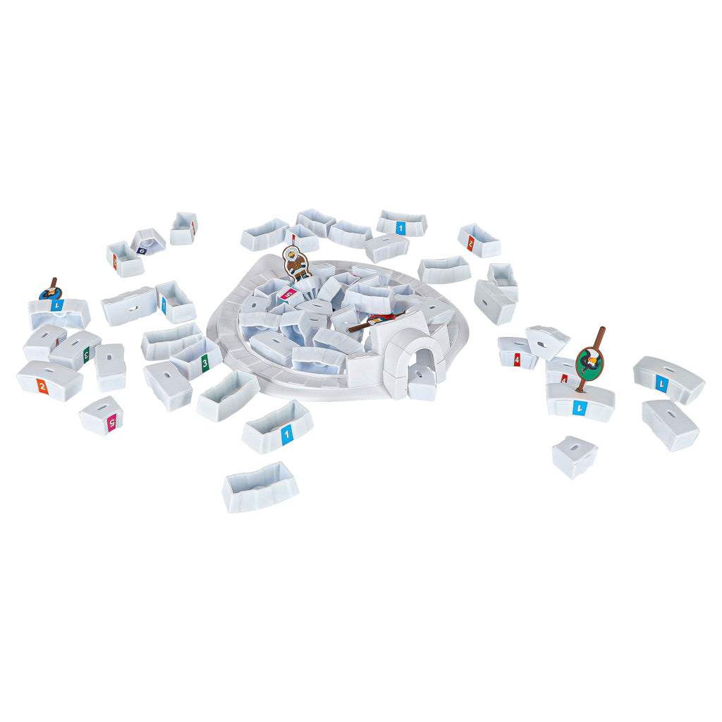 Jeu d'adresse Construire des Iglo Penguins