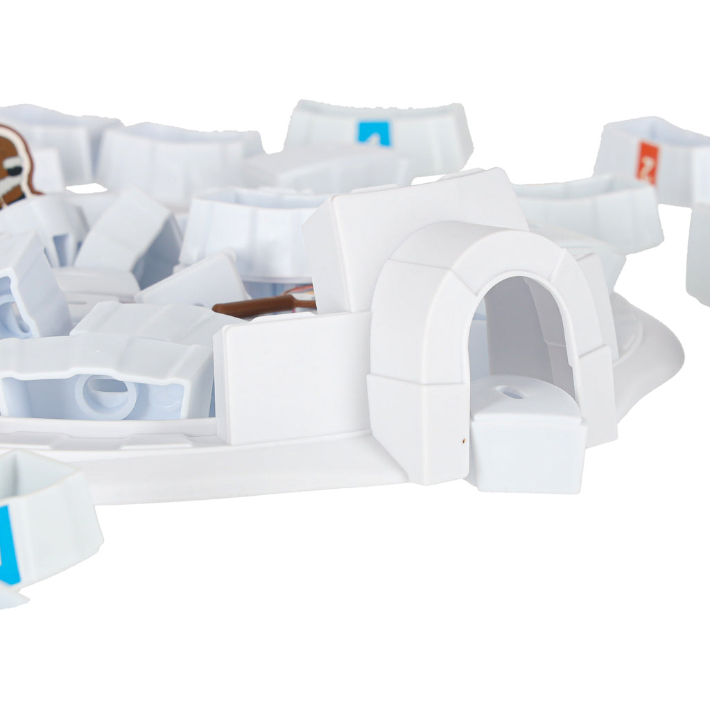 Jeu d'adresse Construire des Iglo Penguins