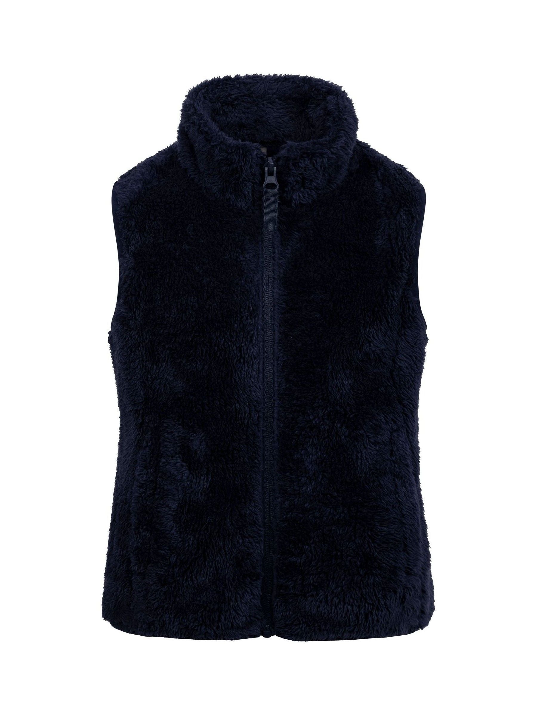 Trespass Porru - Gilet Fleece Unisex Navy 5/6