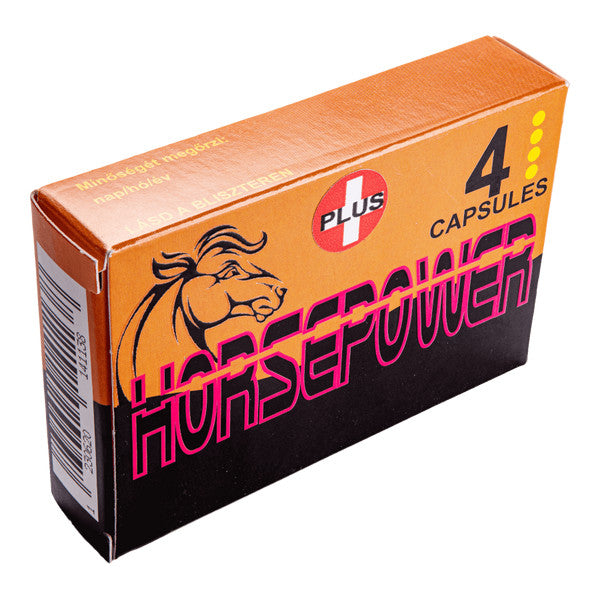 Horse Power Plus - 4 Pcs