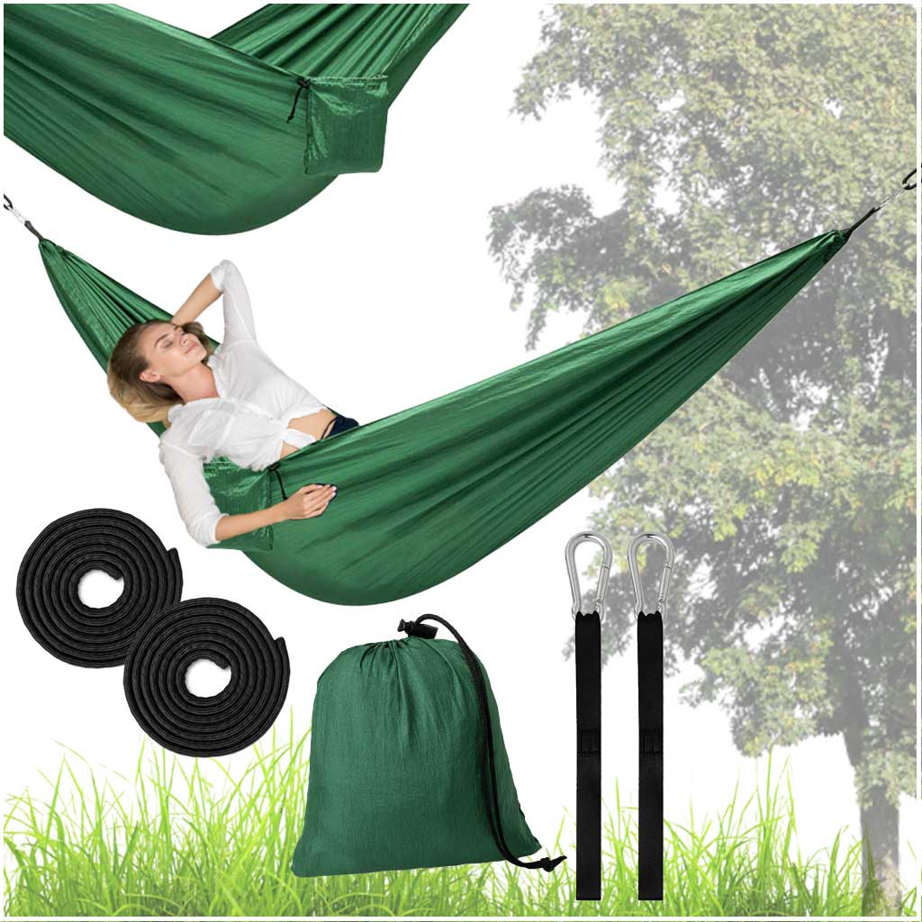 Travel Camping Hammock Travel Hammock 270cm Ecru
