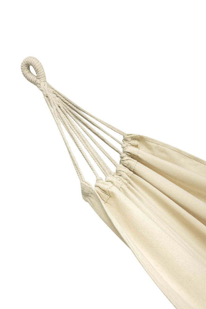 Garden Hammock Boho 200cm Ecru