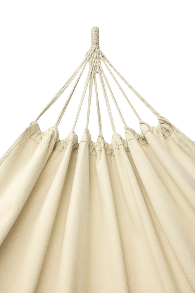 Garden Hammock Boho 200cm Ecru
