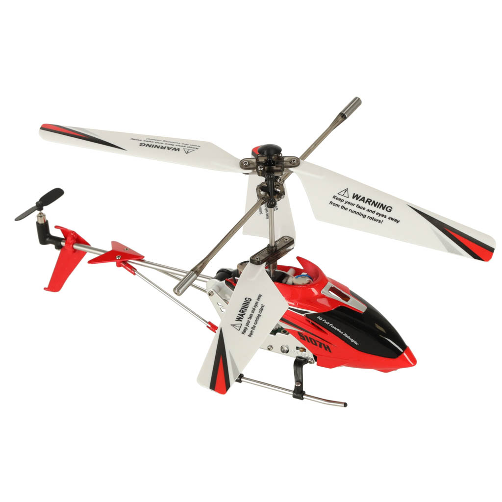 Syma S107h 2.4ghz Rtf Rc Helicopter Red