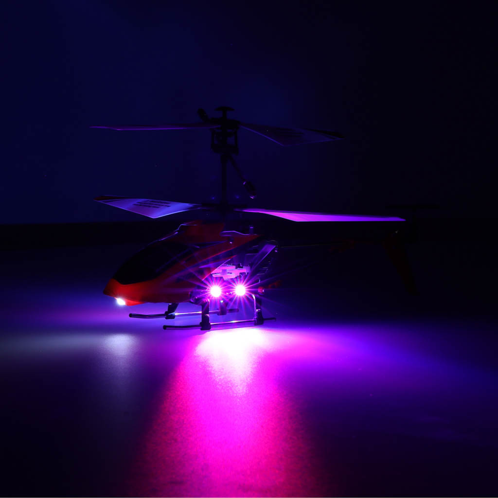 Syma S107h 2.4ghz Rtf Rc Helicopter Red