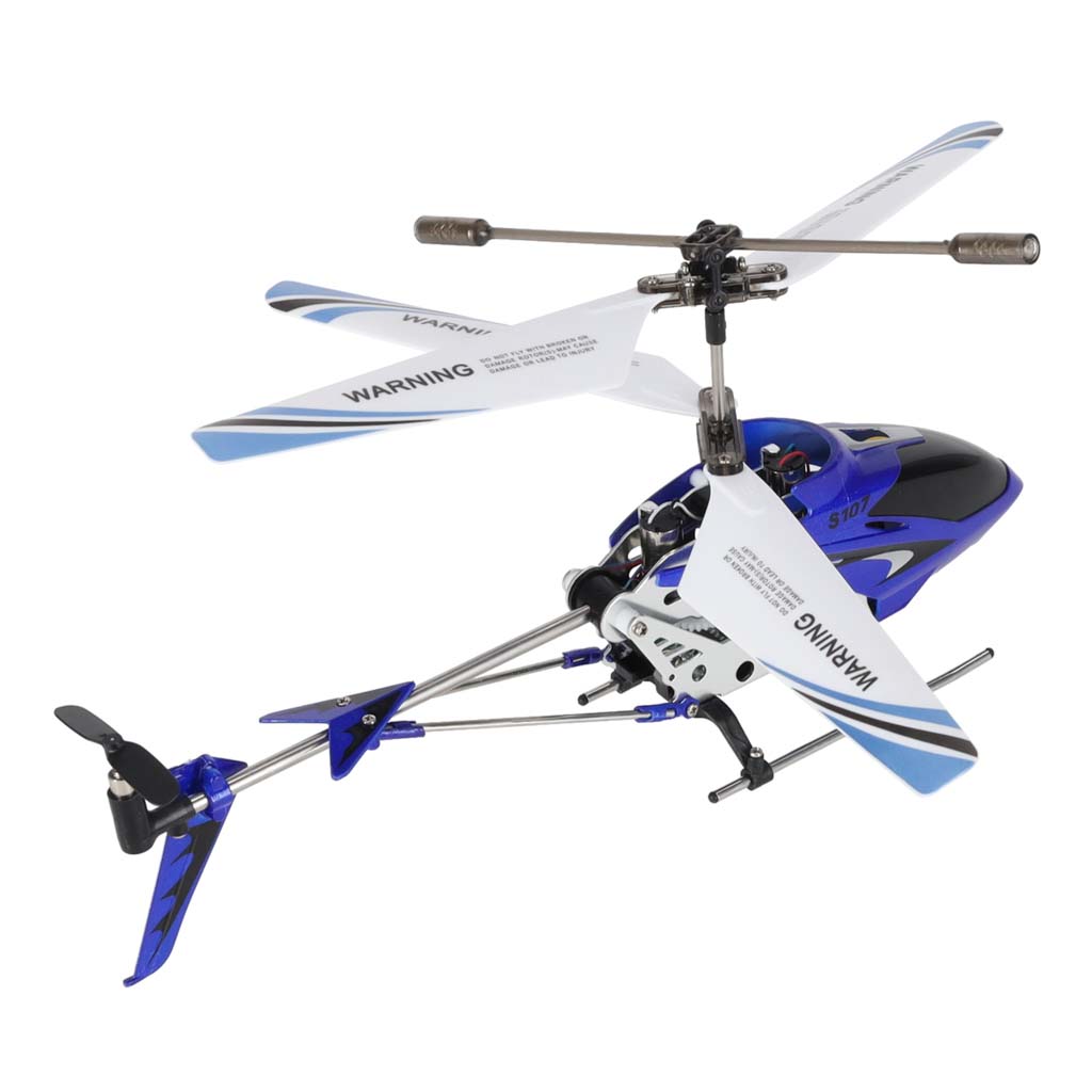 Helikopter Syma S107g RC w kolorze niebieskim