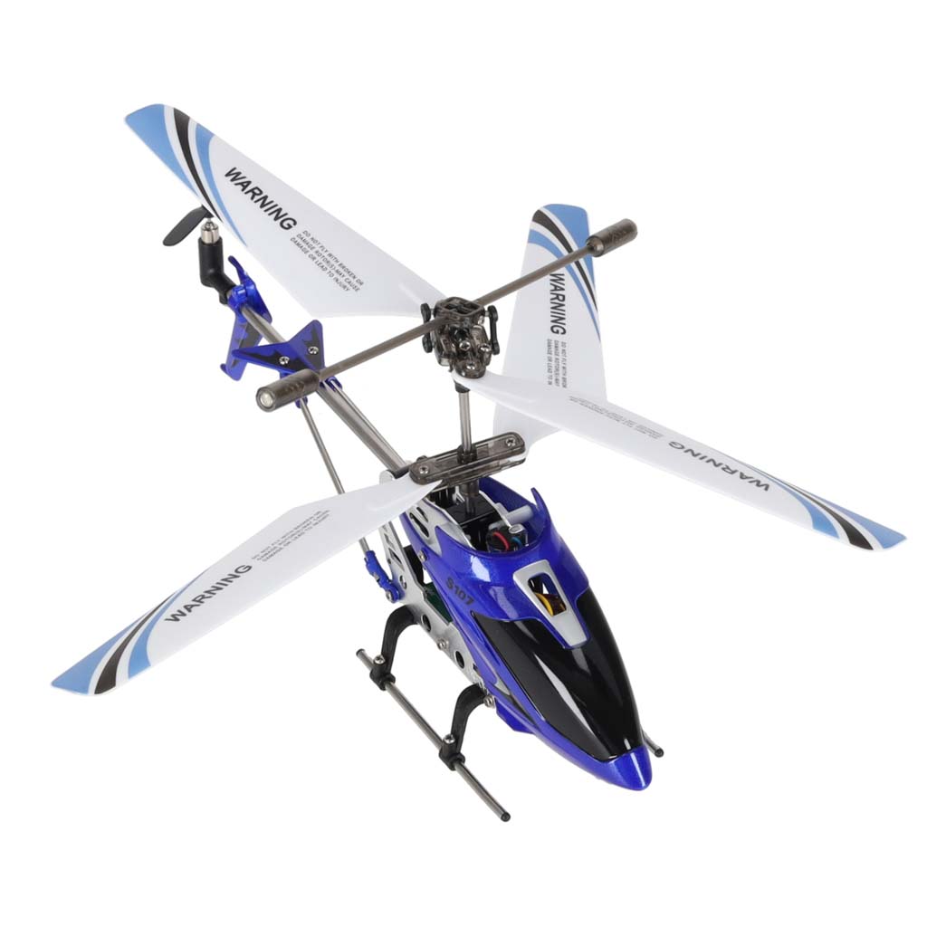 Helikopter Syma S107g RC w kolorze niebieskim
