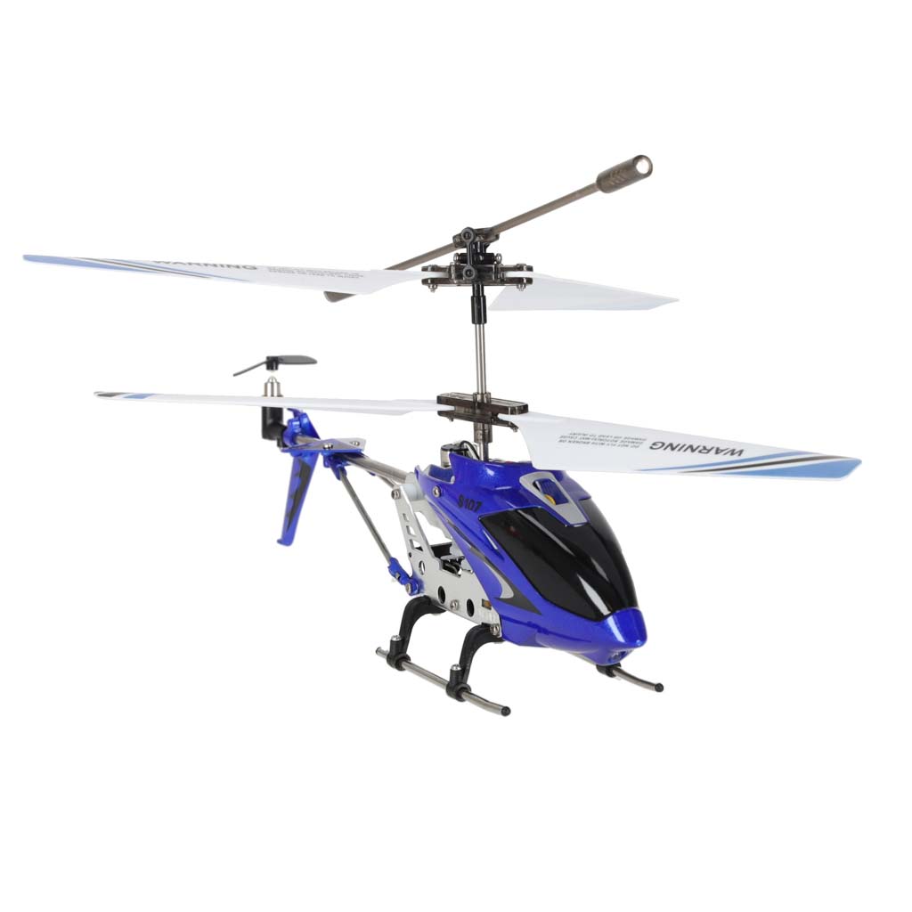 Helikopter Syma S107g RC w kolorze niebieskim