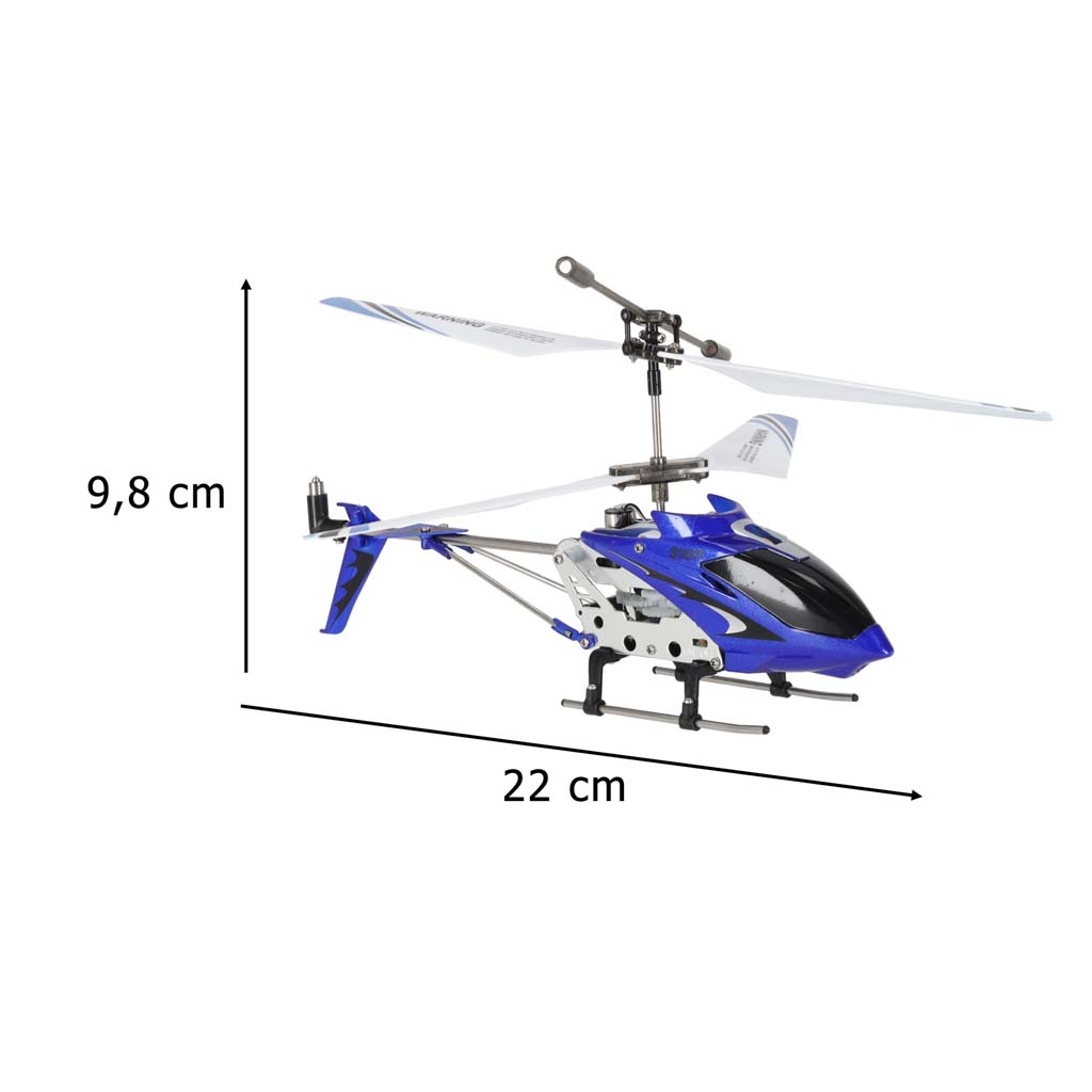 Helikopter Syma S107g RC w kolorze niebieskim