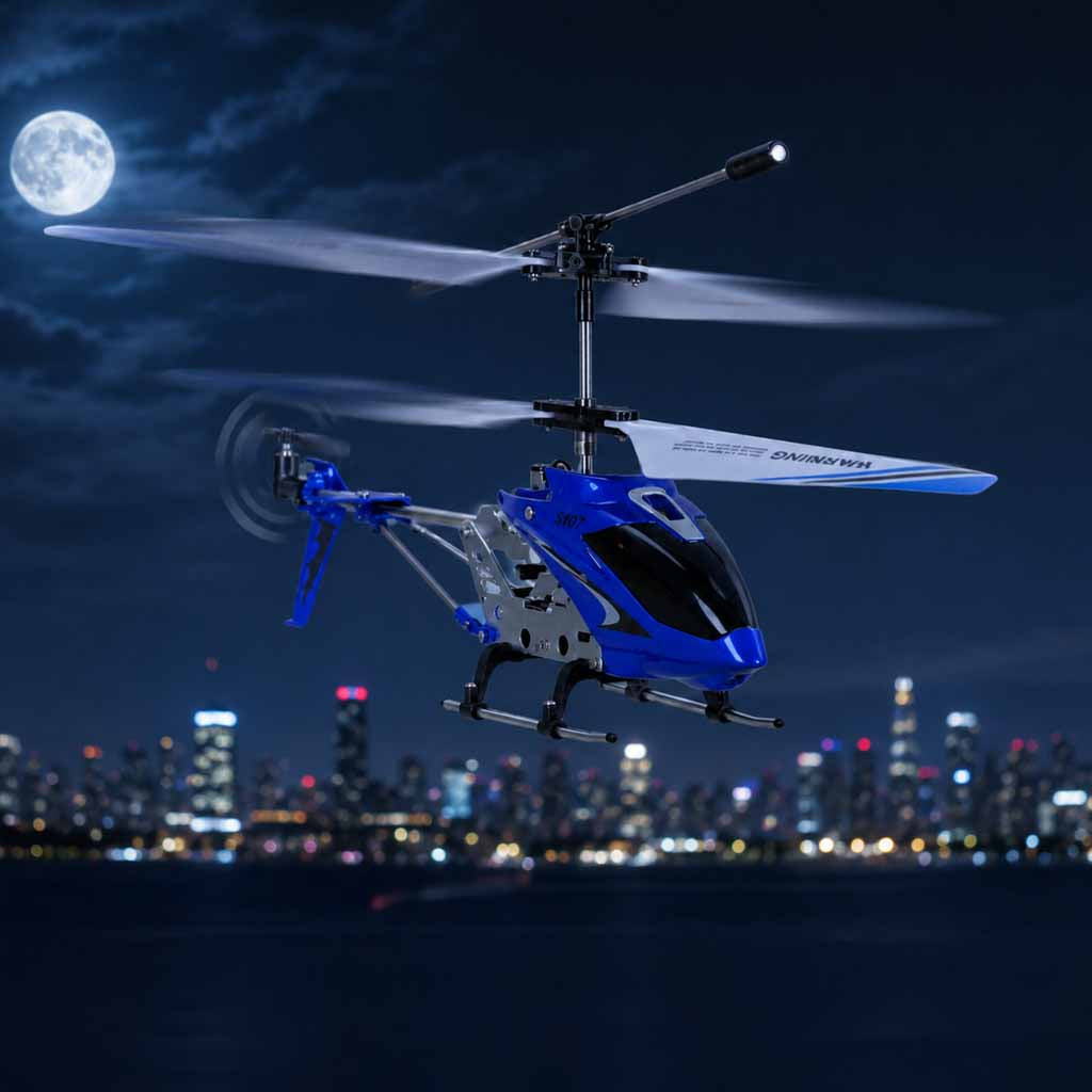 Syma S107g Rc Helicopter Blue
