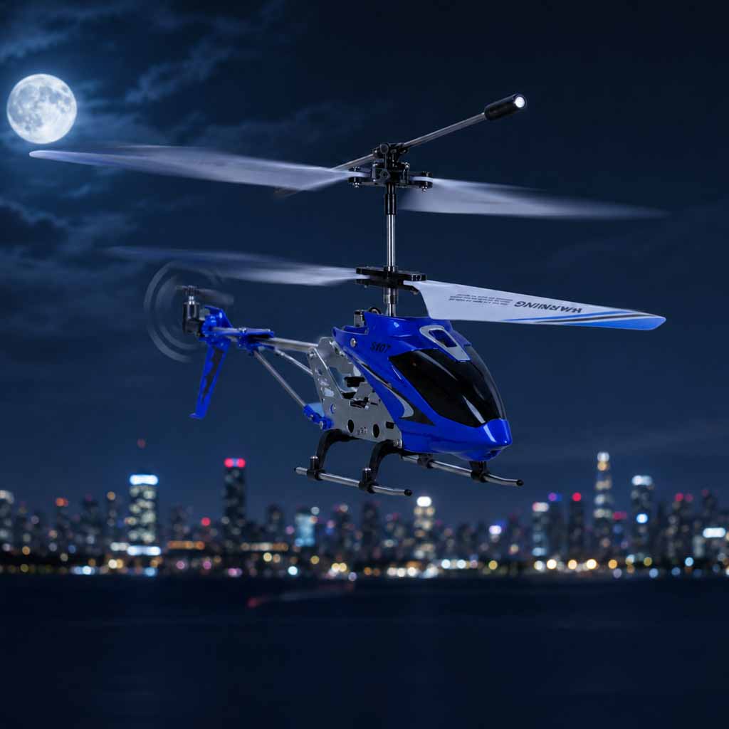 Helikopter Syma S107g RC w kolorze niebieskim