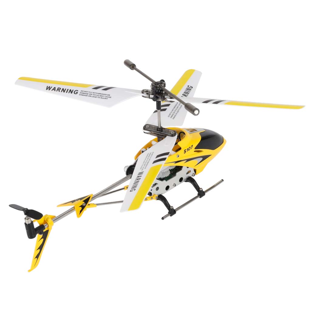 Syma S107g Rc Helicopter Yellow