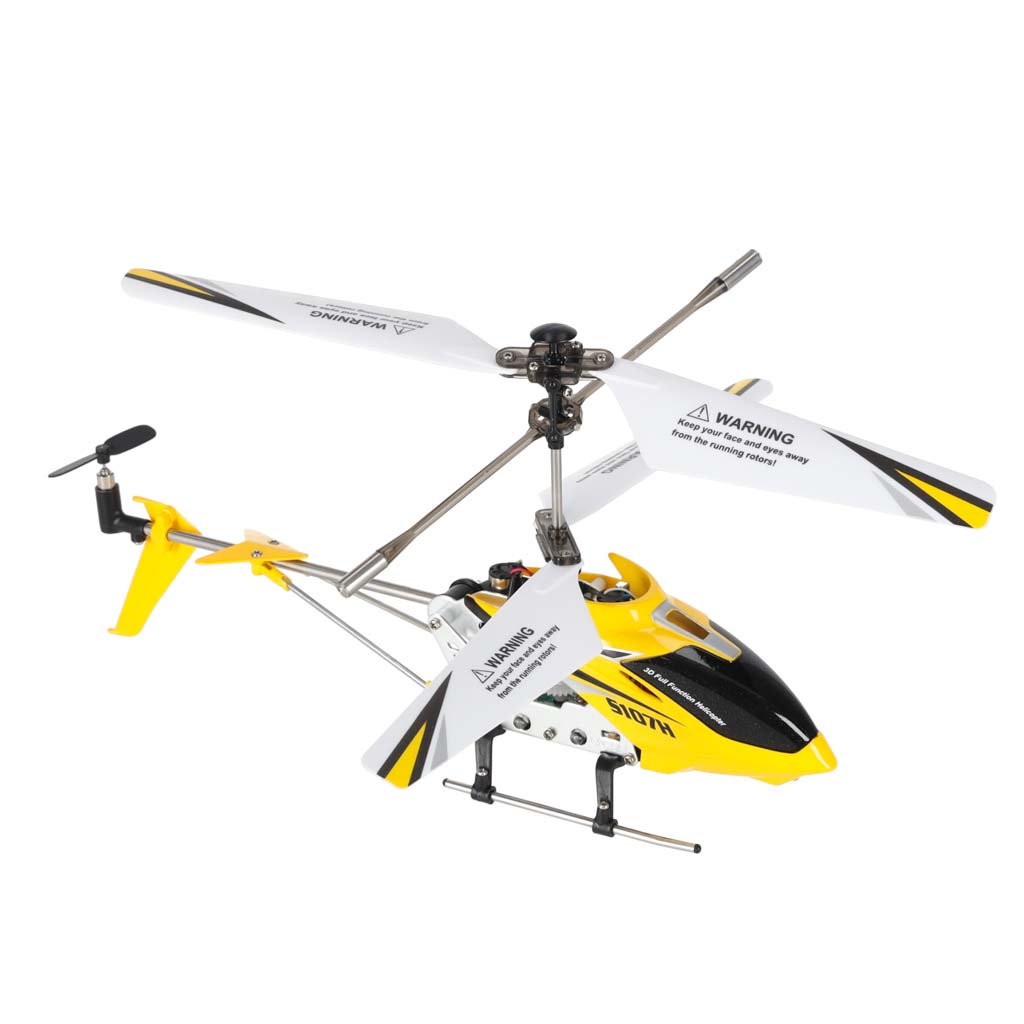 Hélicoptère Rc Syma S107h 2.4ghz Rtf Jaune