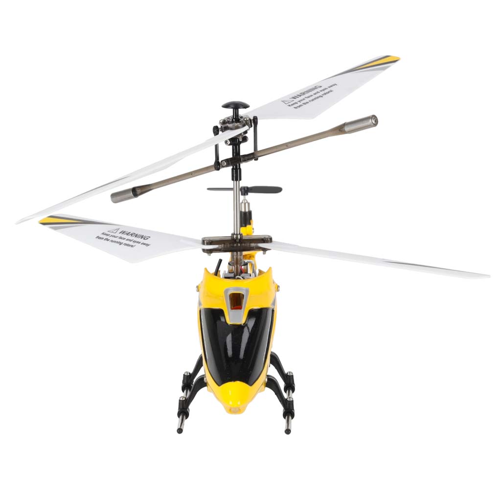 Hélicoptère Rc Syma S107h 2.4ghz Rtf Jaune