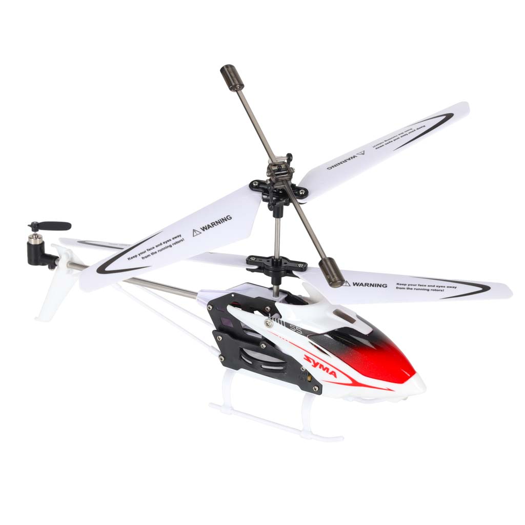 Syma S5 3ch Rc Helicopter White