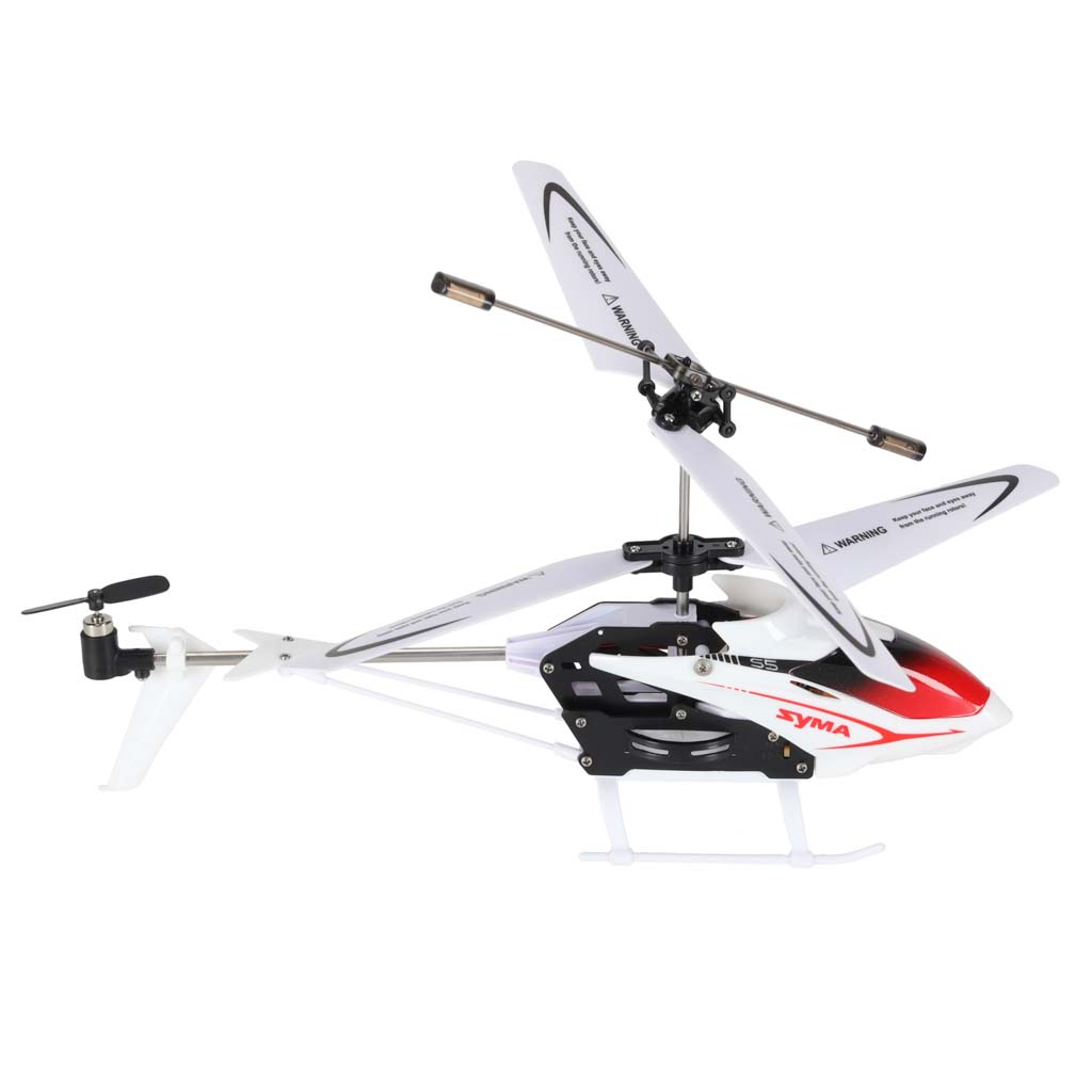 Syma S5 3ch Rc Helicopter White