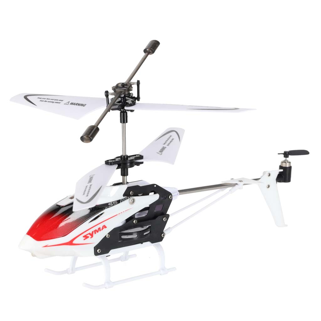 Syma S5 3ch Rc Helicopter White