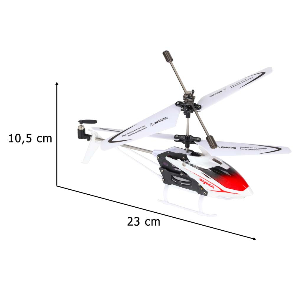 Syma S5 3ch Rc Helicopter White