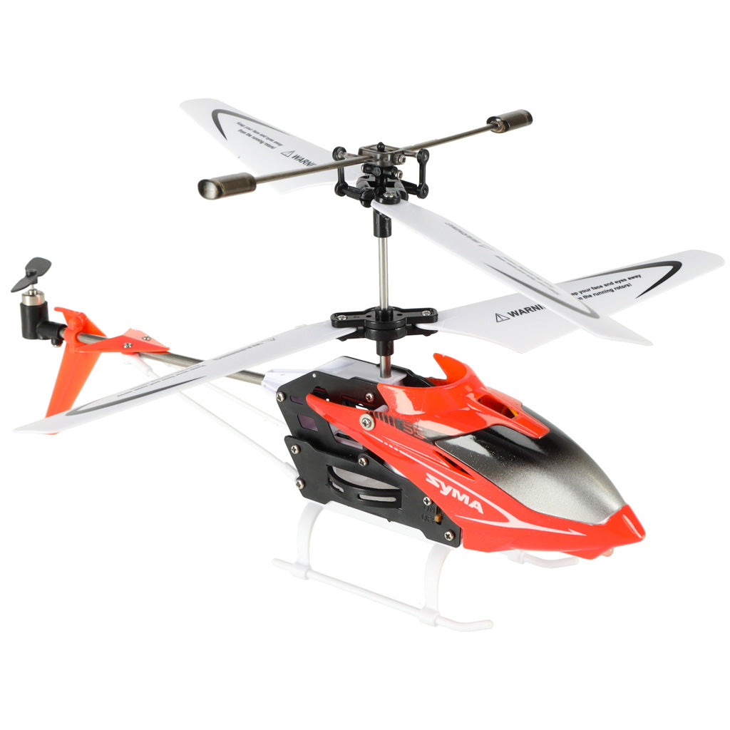 Syma S5 3ch Rc Helikopter Röd