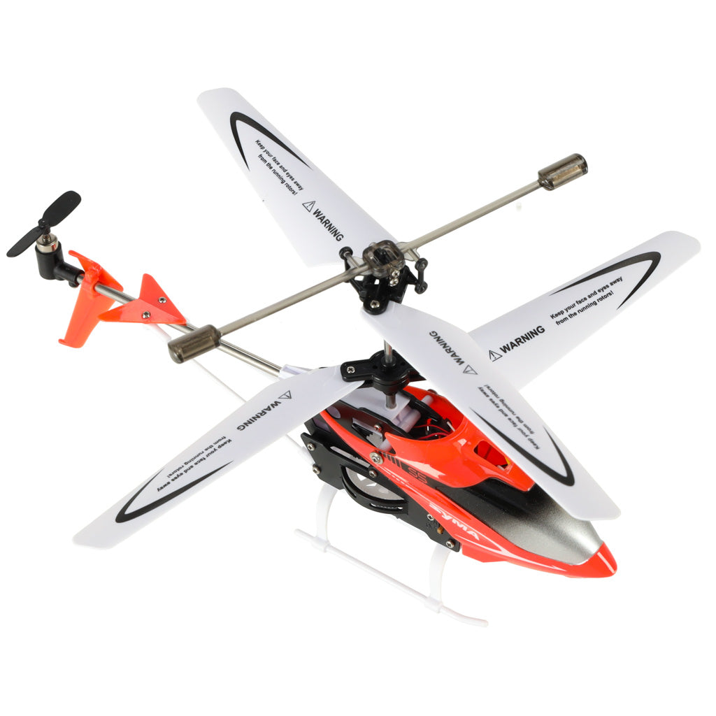 Syma S5 3ch Rc Helikopter Röd