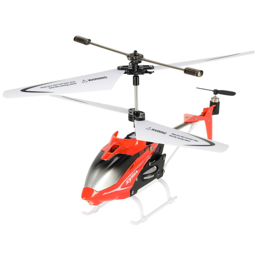 Syma S5 3ch Rc Helikopter Röd