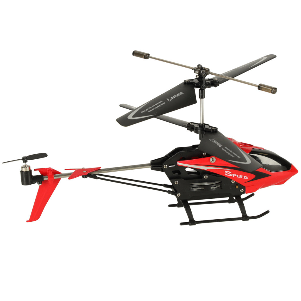 Syma S5h 2.4ghz Rtf Rc Helicopter Red