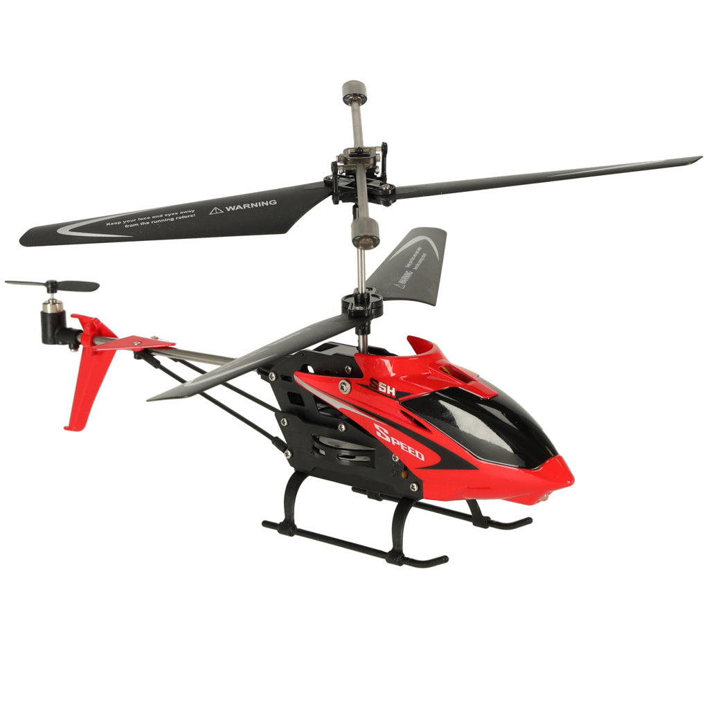Syma S5h 2.4ghz Rtf Rc Helicopter Red