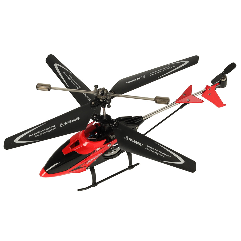 Syma S5h 2.4ghz Rtf Rc Helicopter Red