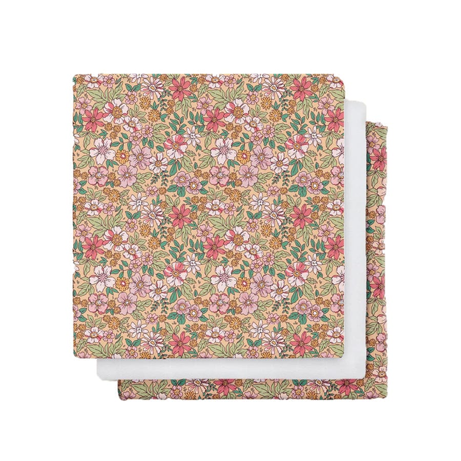 Swim Essentials Hydrophilic Cloths - Multicolor - Blossom - 60 X 60 Cm - 3 Pieces