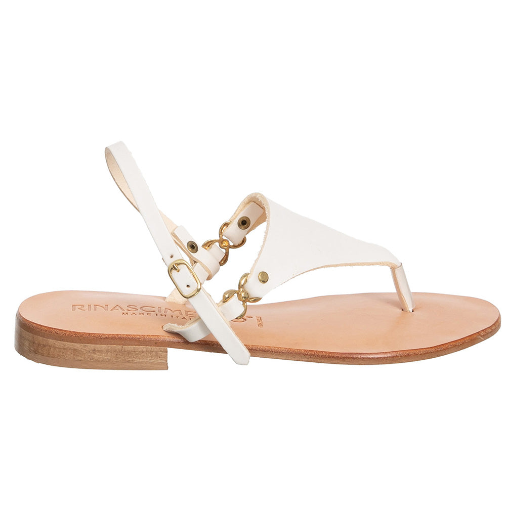 Rinascimento Sandalen Natuurlijk Leer