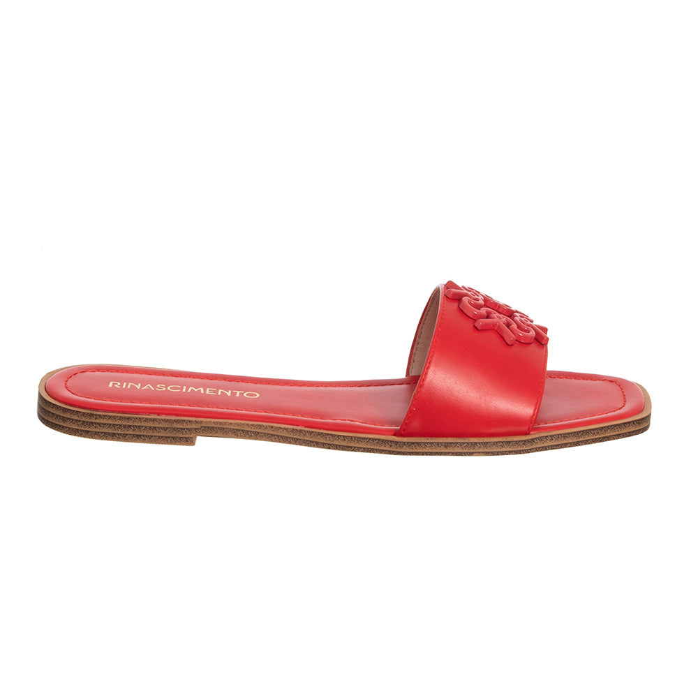 Pantuflas Rinascimento Rojo