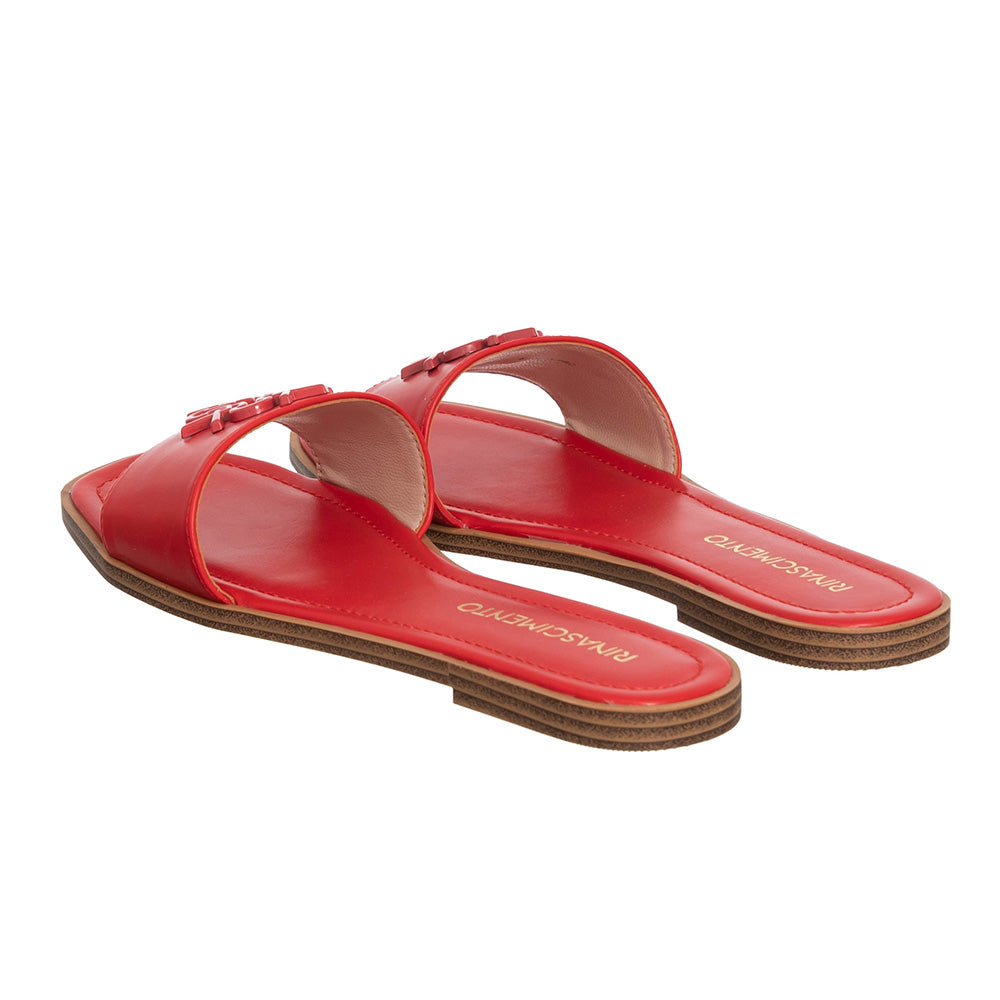 Pantuflas Rinascimento Rojo
