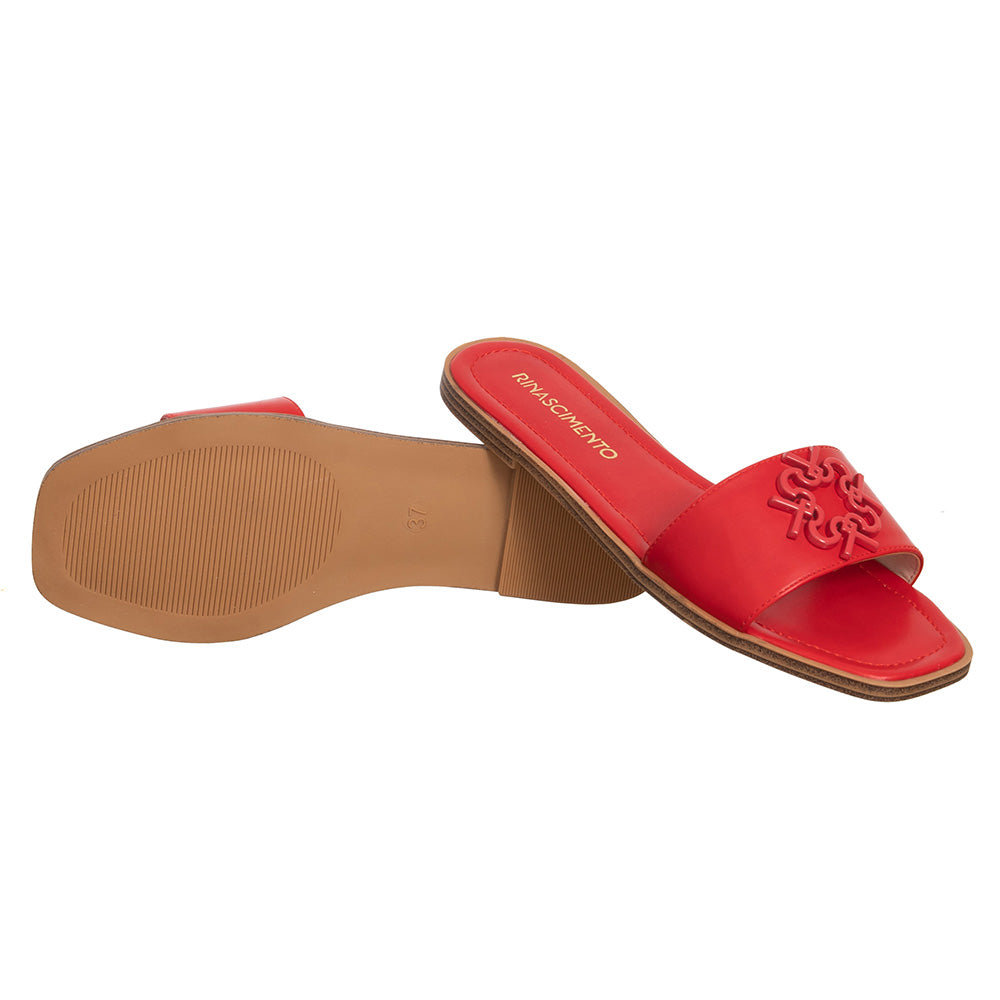 Pantuflas Rinascimento Rojo
