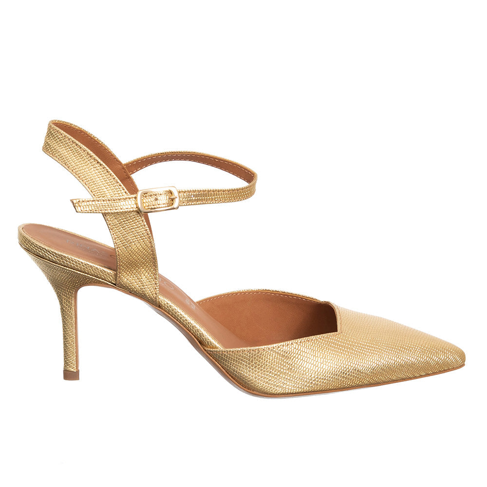 Chaussures Rinascimento Or Or