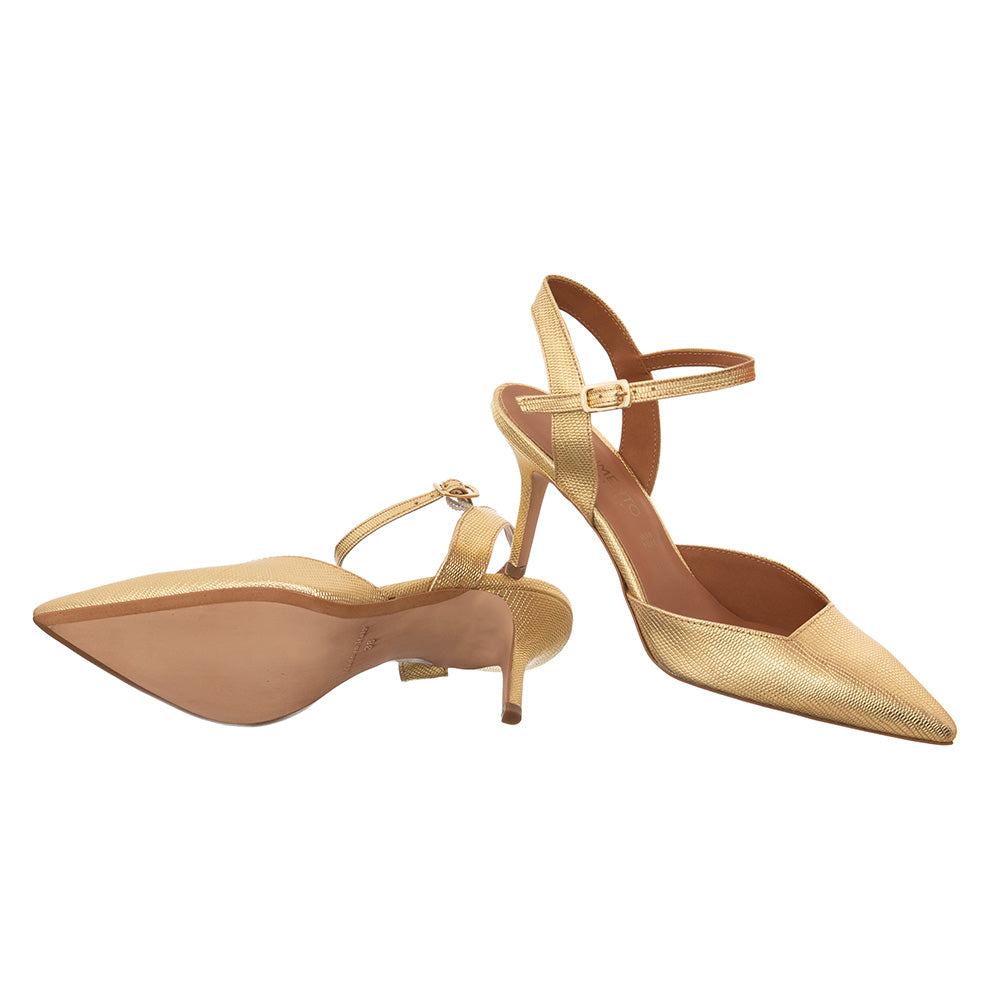 Chaussures Rinascimento Or Or