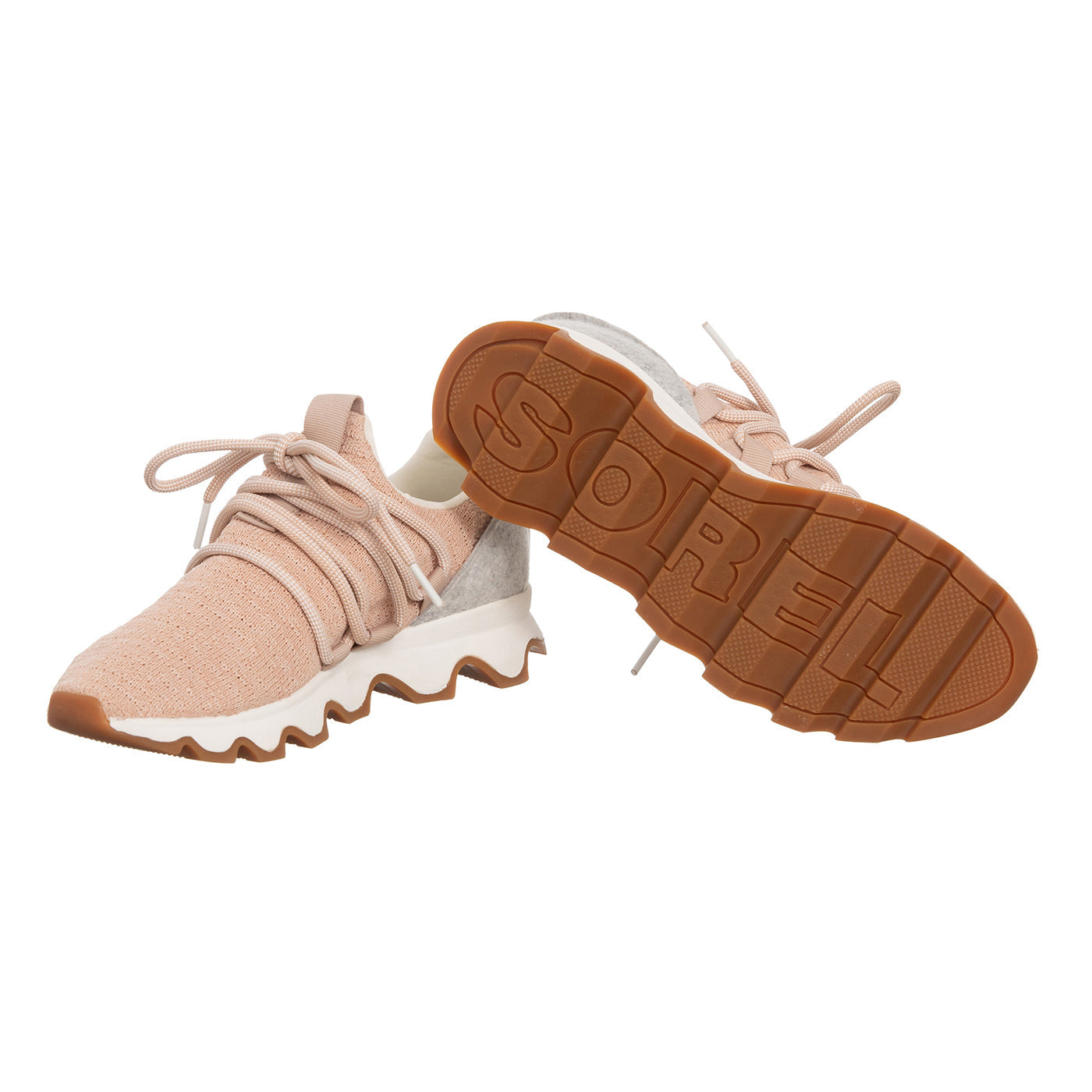 Sorel Sneakers Kinetic Lace Tan Natural