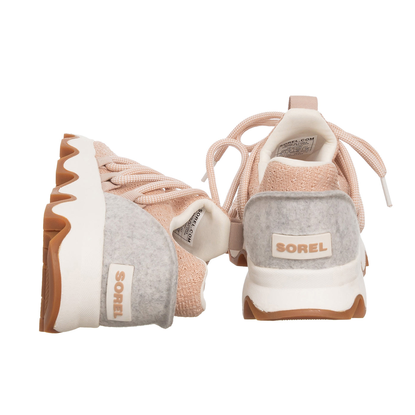 Sorel Sneakers Kinetic Lace Tan Natural