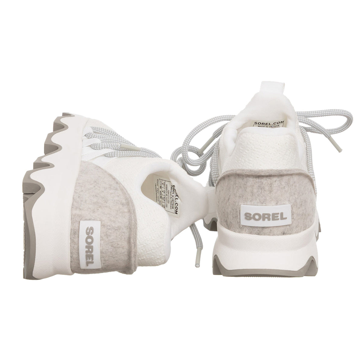 Sorel Sneakers Kinetic Lace White