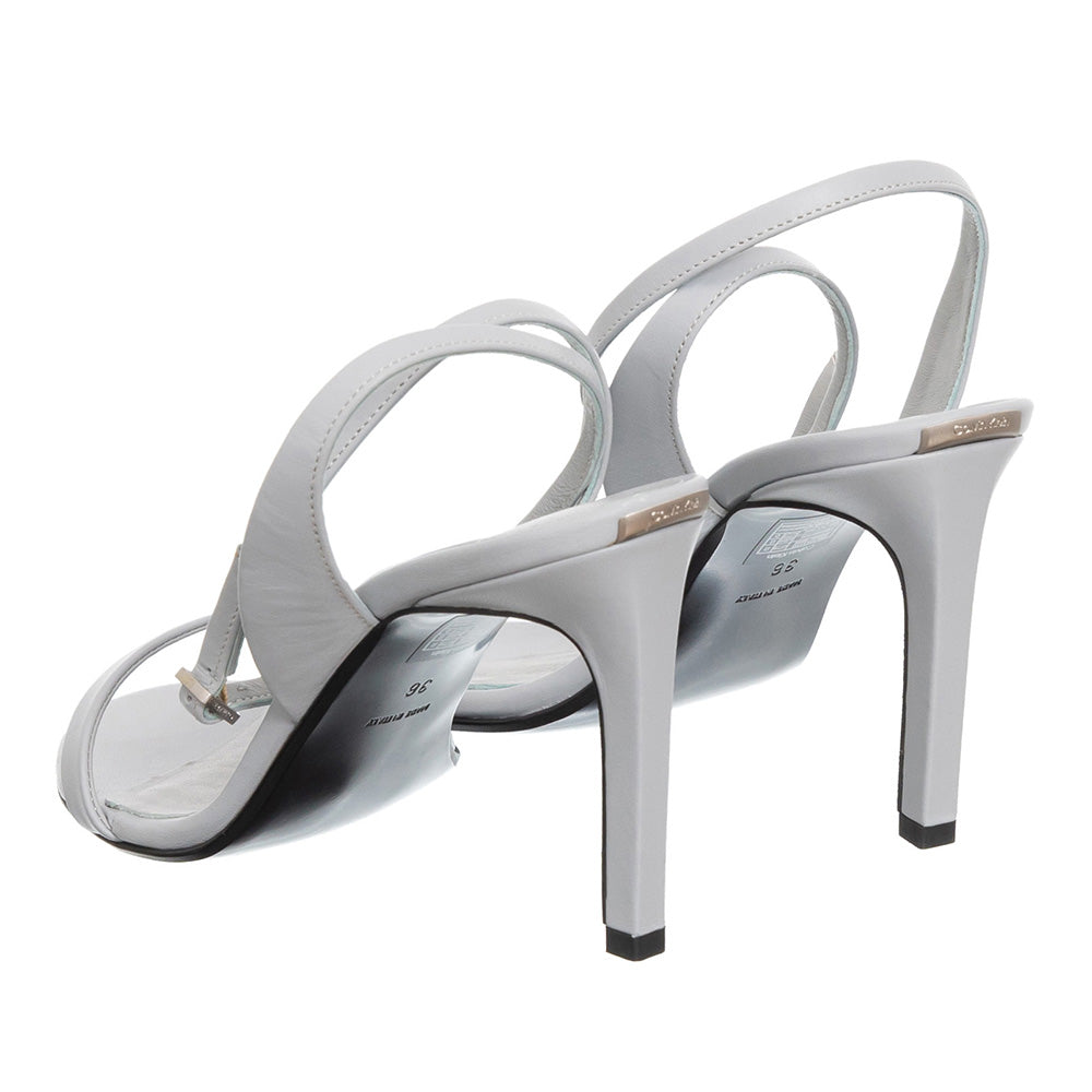 Sandales Calvin Klein Bleu Perle Bleu