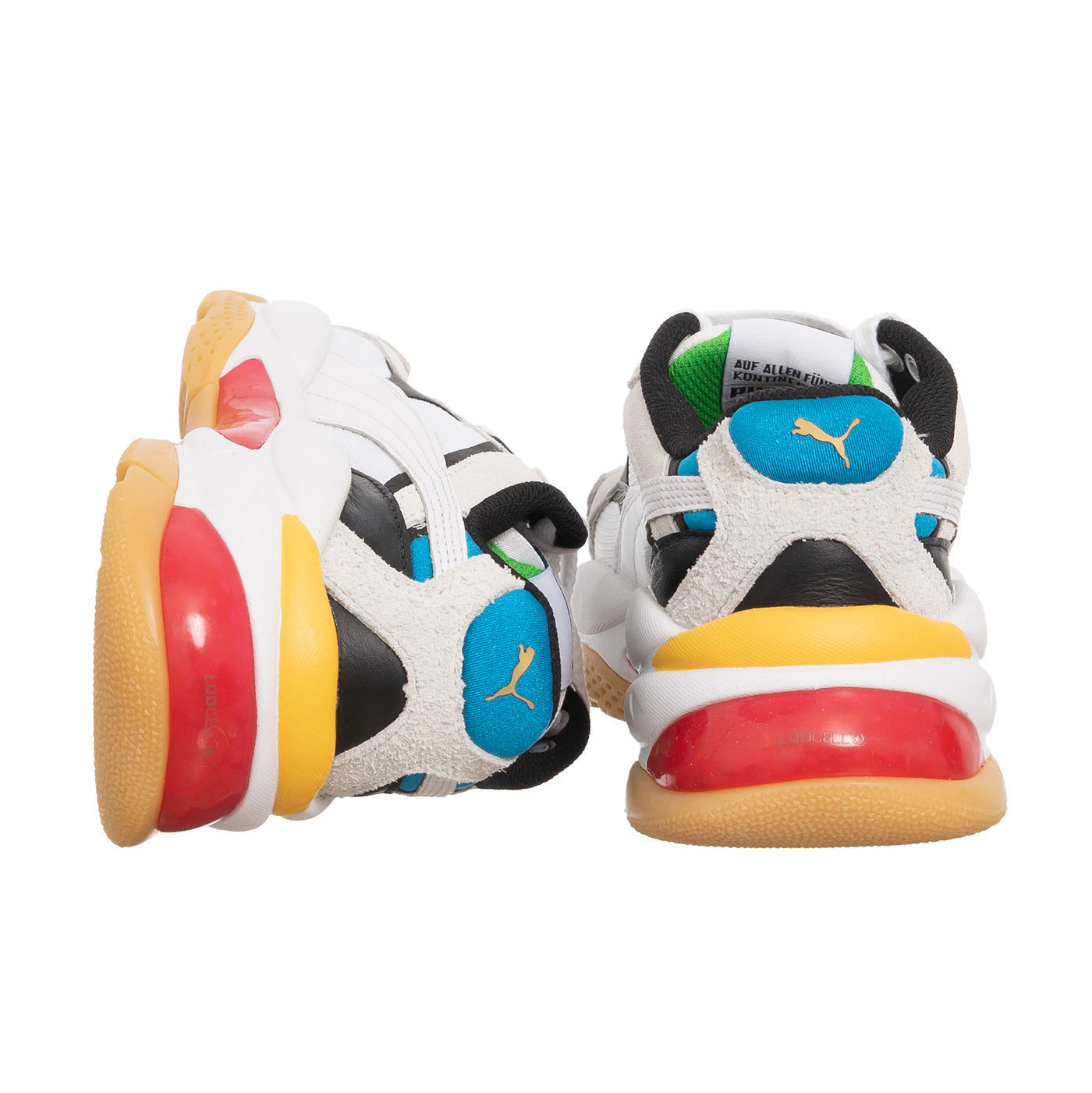 Puma Sneakers Lqd Cell Epsilon Wh Multicolor