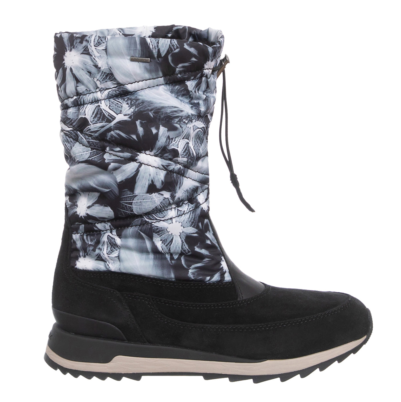 Geox Snow Boots D Aneko Abxc Back +suede
