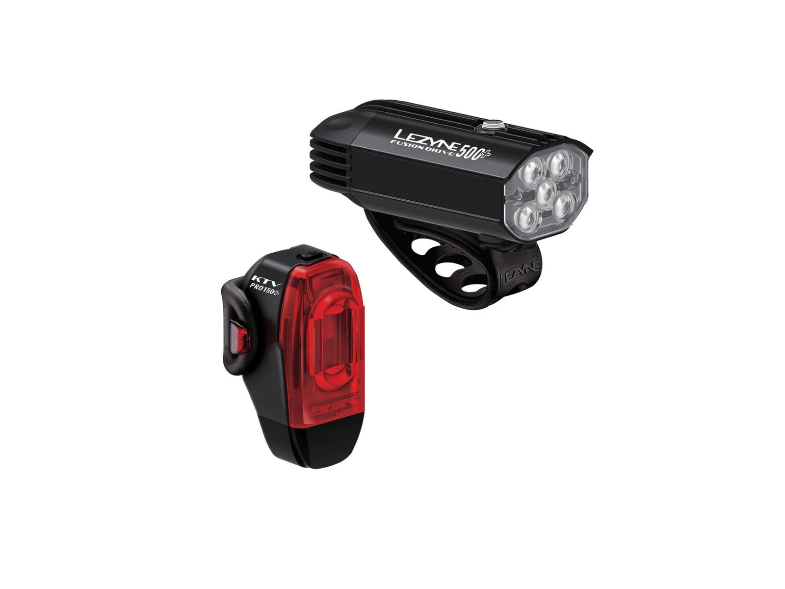 Lezyne Led Pair Fusion Drive 500+ / Ktv Drive Pro+