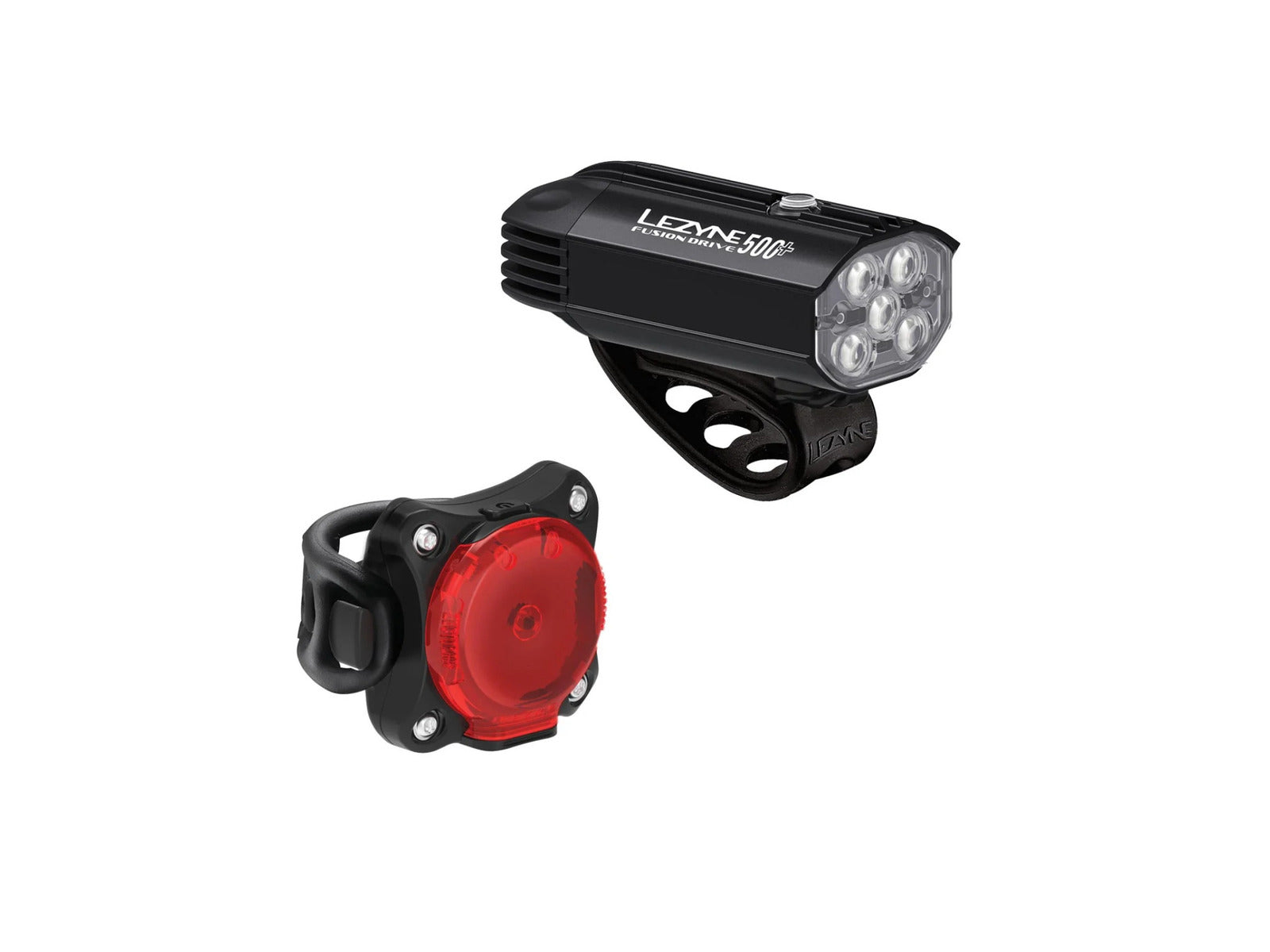 Lezyne Led Pair Fusion Drive 500+ / Zecto Drive 200+