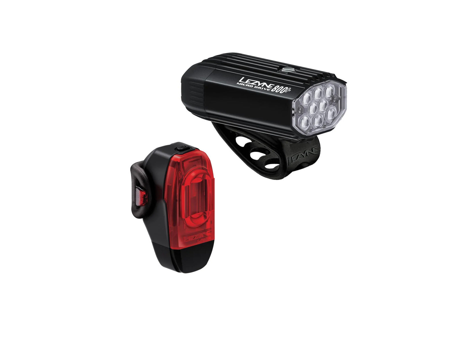 Lezyne Led Pair Micro Drive 800+ / Ktv Drive+