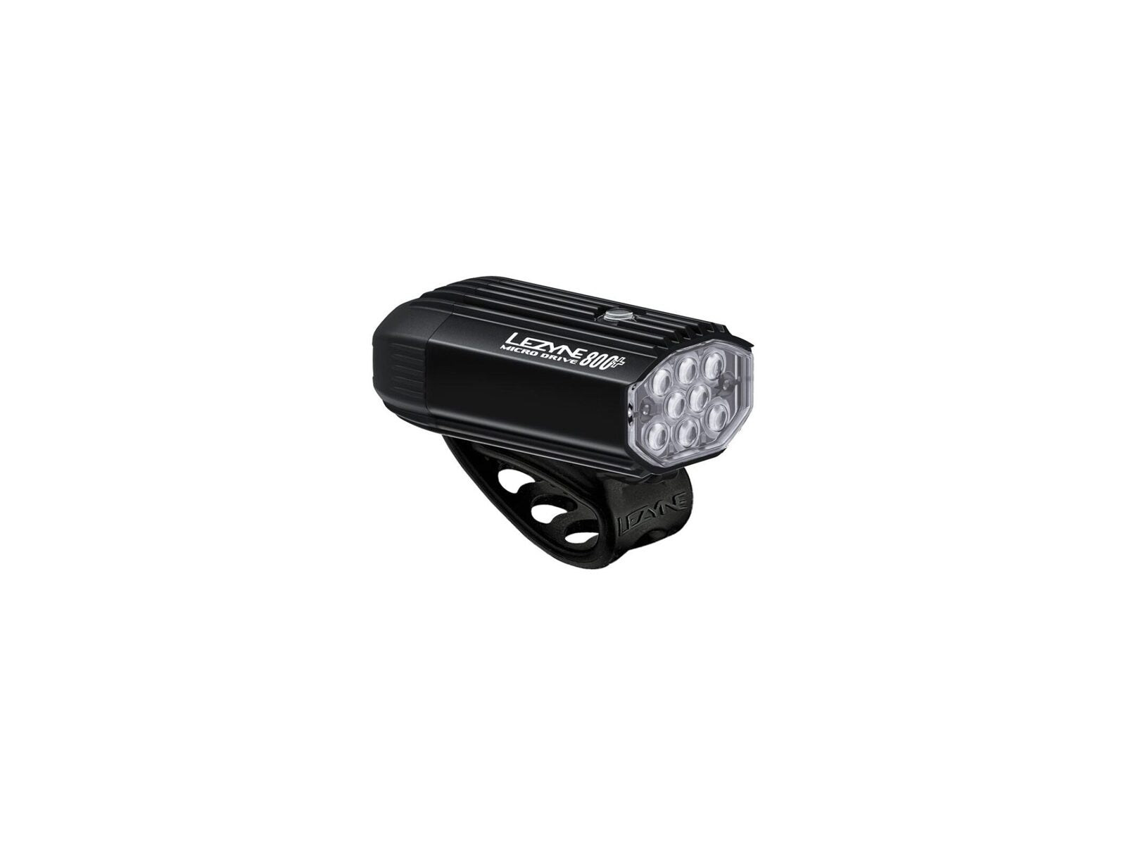 Lezyne Micro Drive 800+ Satin Black