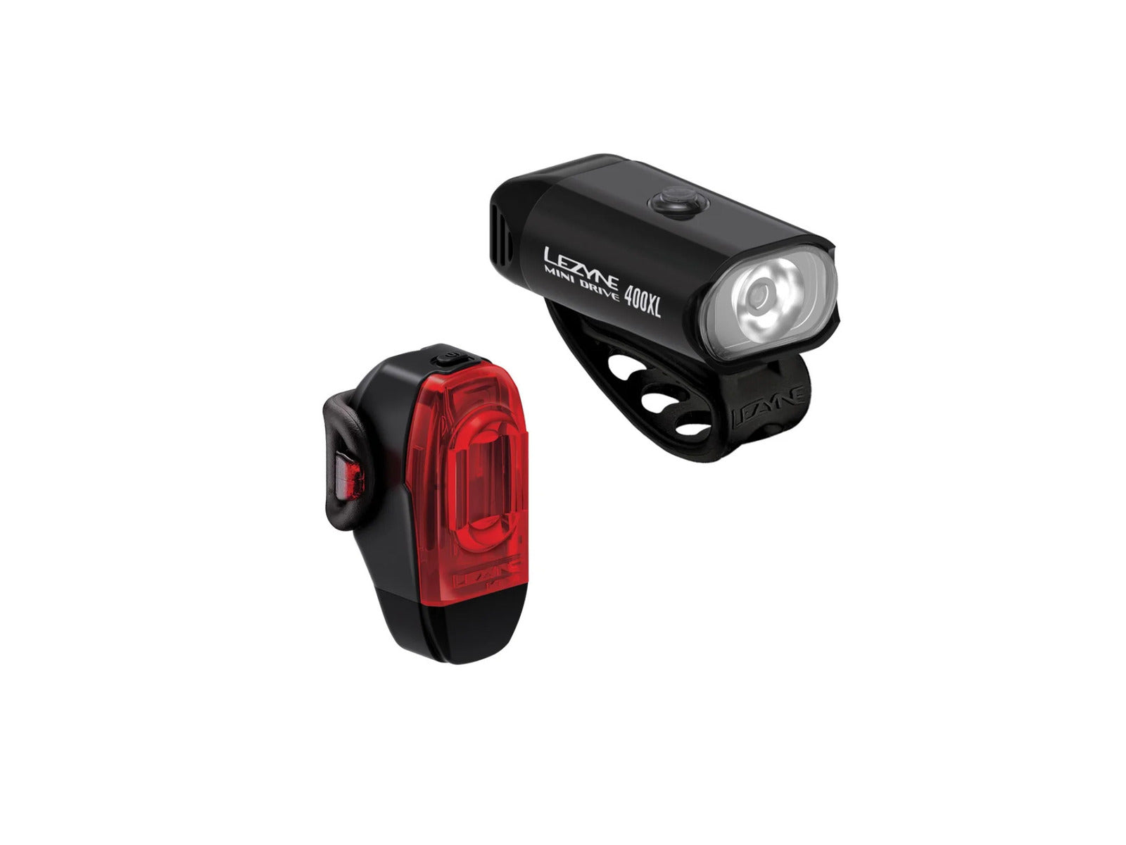 Lezyne Led Pair Mini Drive 400xl / Ktv Drive+