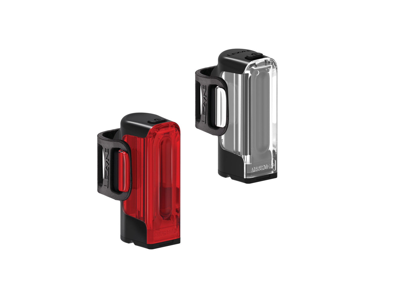 Lezyne Led Pair Strip+ Drive Front + Strip Drive 300+